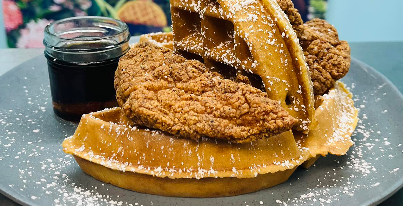 Savory Waffles